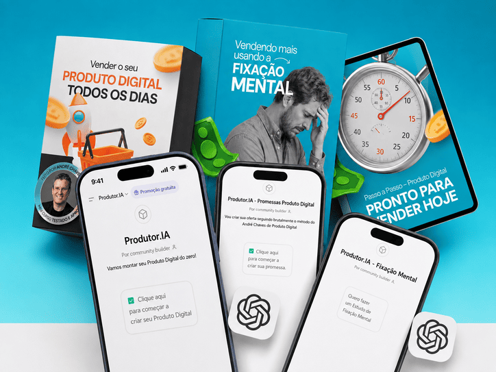 Todos os materiais do Meu Primeiro Produto Digital